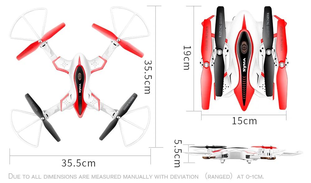 SYMA X56W Радиоуправляемый Дрон с камерой Wifi в режиме реального времени складной Квадрокоптер вертолет с ДУ дроны самолет безголовые игрушки для детей