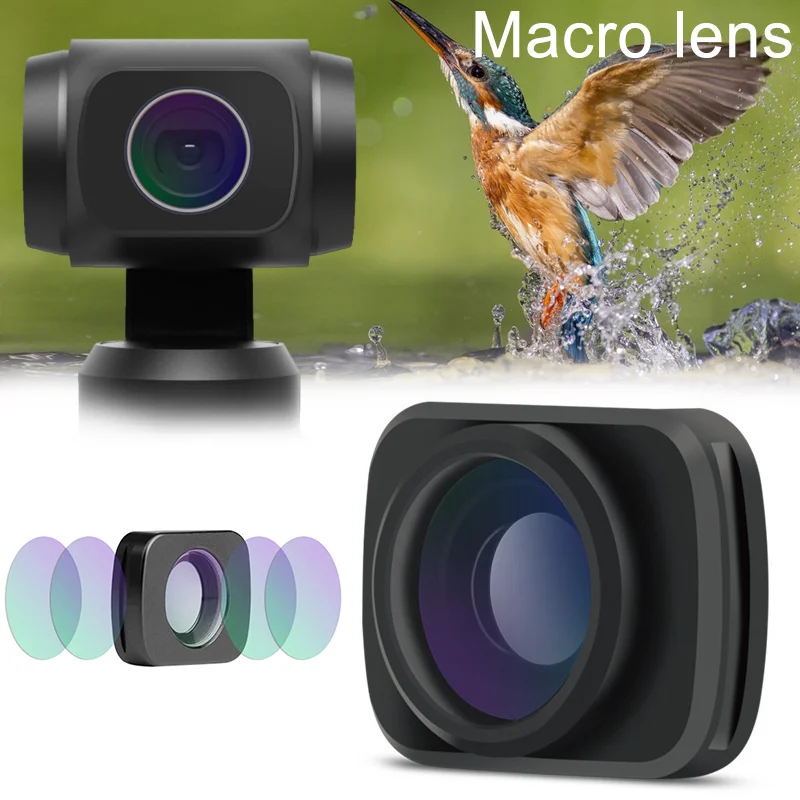 Мини Портативный магнитный макро объектив аксессуары для DJI OSMO Pocket SD998|Объективы