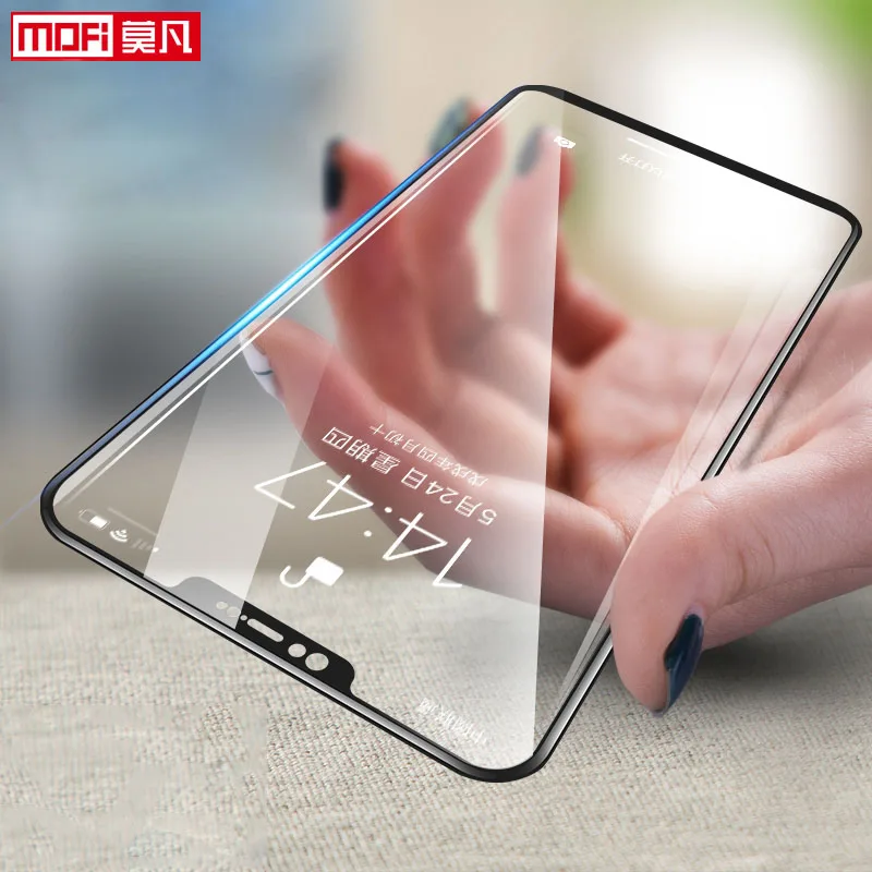 Защитная пленка для экрана xiaomi mi8 закаленное стекло 8 полное покрытие полный клей