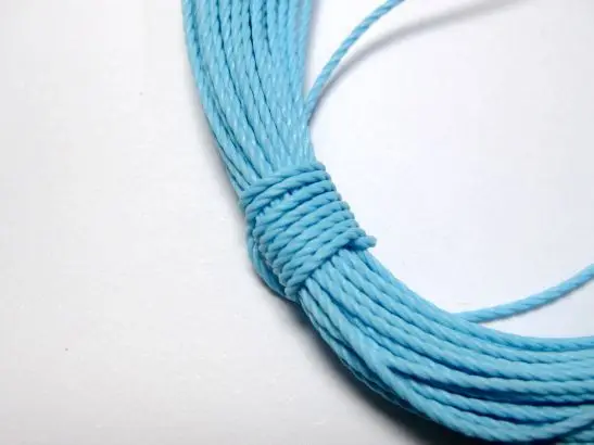 10strands Вощеная полиэстер витой шнур Строка темы линии 1 мм X 10 м