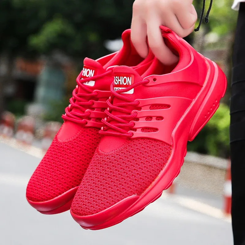 COSIDRAM Summer Men Sneakers Casual Shoes Fashion Soft Comfort Luxury for Male Breathable Mesh Outdoor RMC-069 | Обувь