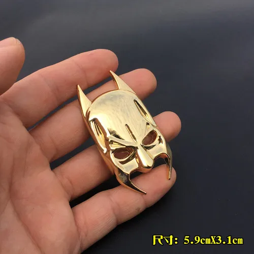 style 16 1 шт., 3D металлическая эмблема Супермена, летучей мыши, автомобильный значок, аксессуары для мотоциклов, забавные наклейки для автомобиля, универсальный автомобильный Стайлинг - Название цвета: style 16