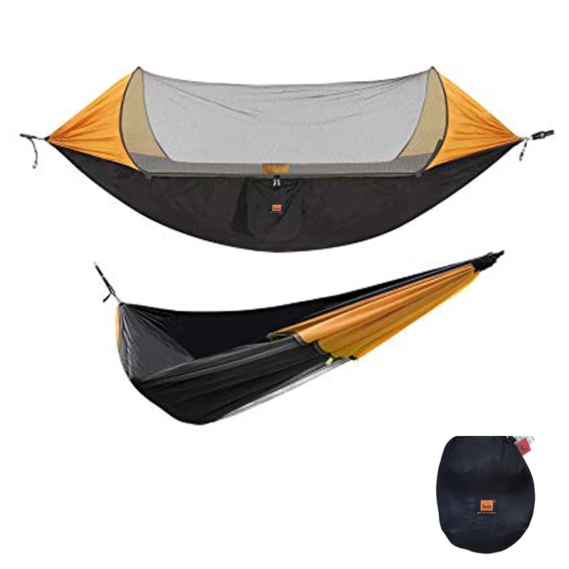 Открытый Кемпинг нейлоновый гамак многофункциональная дорожная сумка для