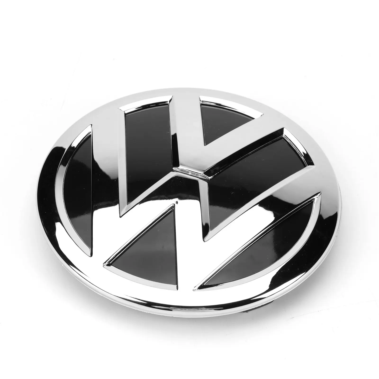 150MM OEM Chrome Front Radiator Grille Emblem +112mm Rear Trunk Lid Auto Logo Badge for VW Volkswagen CC 35D 853 601 A-2 | Автомобили и