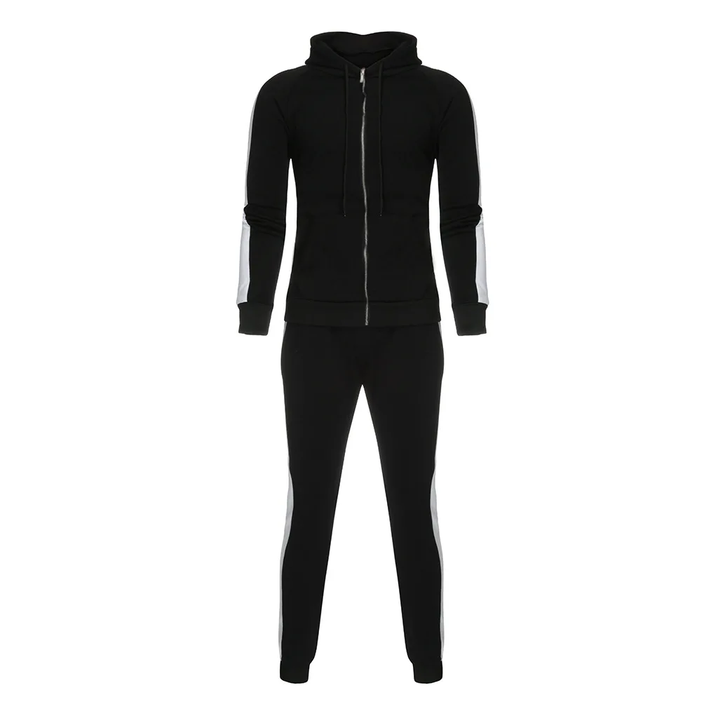 New men Tracksuit Autumn Winter Sportsuit Men Hoodies Sweatpants Sets Men Gym Sportswear Running Jogging Suit men sweatsuits