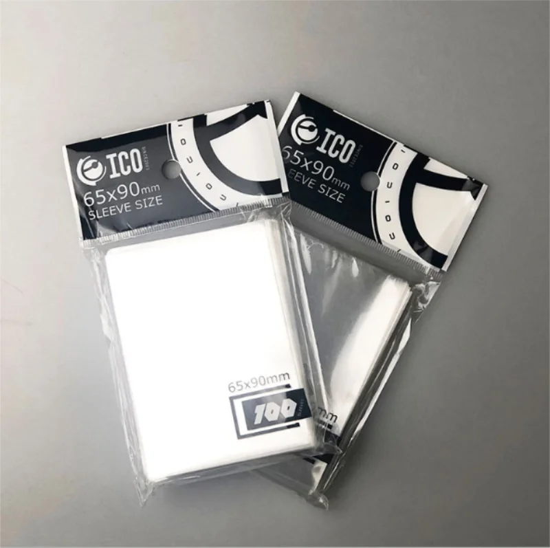 100 шт./упак. карточная игра CPP материал защита карт магические убийцы три