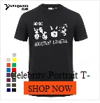 Funny Men's Tee Shirt Russian President Vladimir Putin Print T-shirt Top Quality Cotton Short sleeves Tops Fashion Men Tees