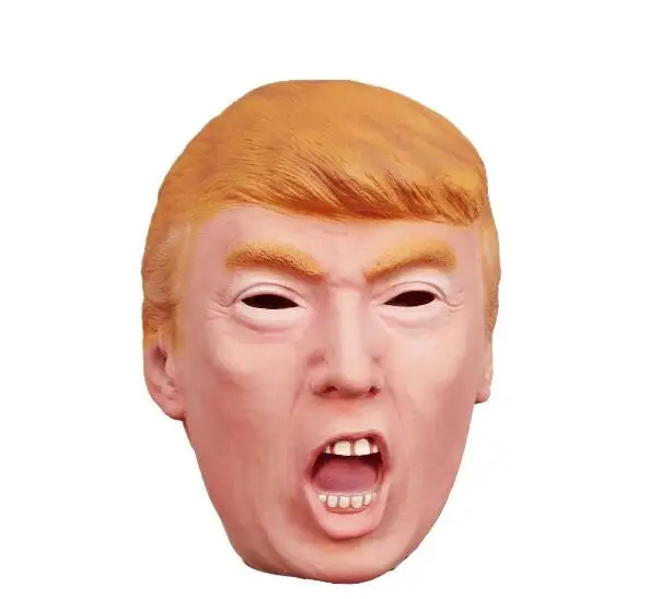 Вечерние костюмы Дональда Трампа для костюмированной вечеринки, костюмы талисмана, новинка, игрушки на Хэллоуин, вечерние костюмы для костюмированной вечеринки, Disfraz