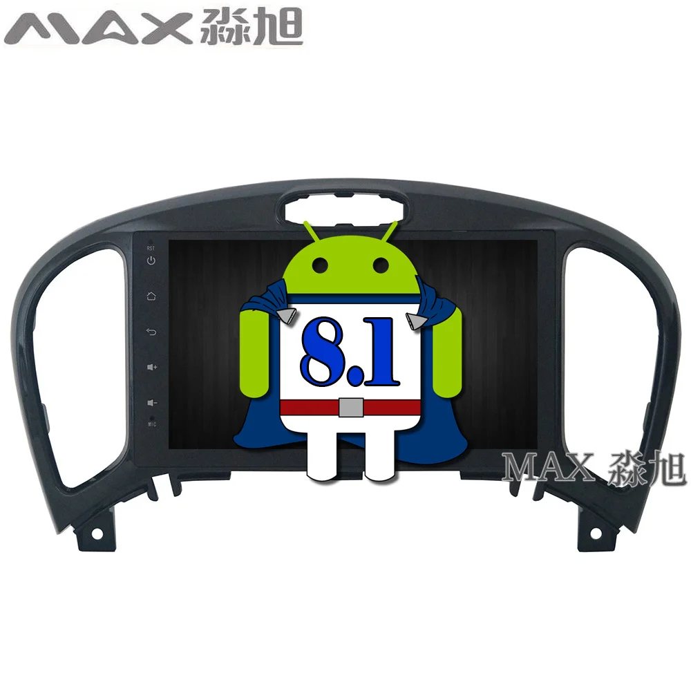 Макс GPS навигационная система Android 8.1.0 автомобильный dvd плеер для Nissan Juke