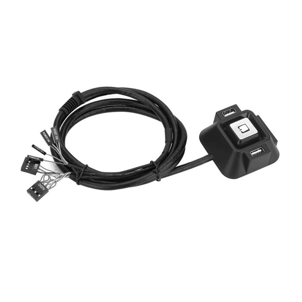 Кнопка включения/выключения питания настольного компьютера стартер с usb-портом