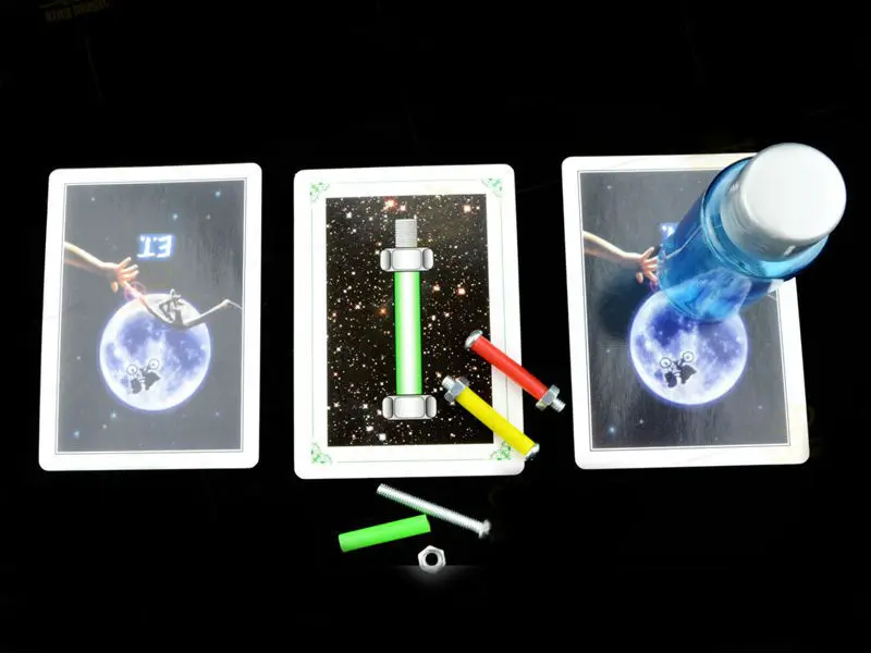 Гайка и болт Escape Бесплатная доставка король Волшебные трюки реквизит игрушки