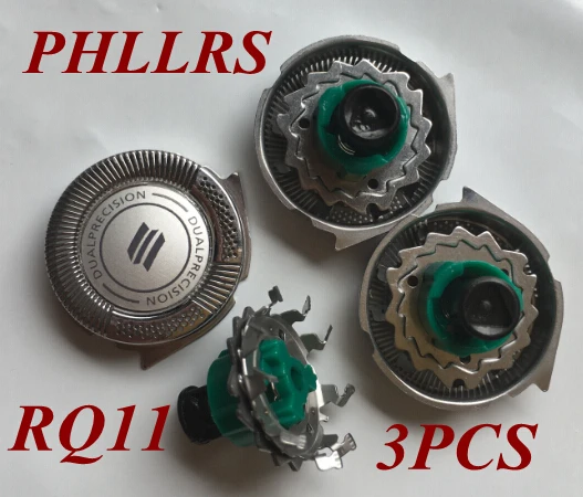 3 шт. сменные лезвия для бритвы philips rq10 rq12 rq32 RQ1250 RQ1260 RQ1280 RQ1290 RQ1250CC RQ1260CC RQ1280CC |
