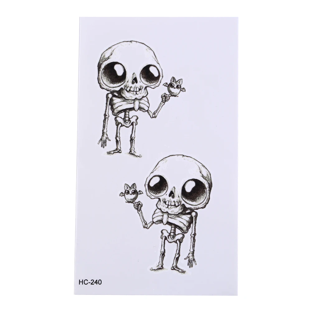 Новая забавная водостойкая Временная тату наклейка инопланетянин хной на руку