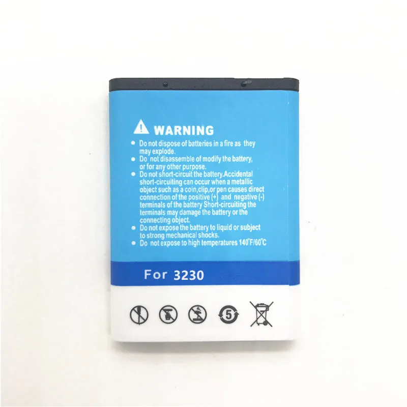 Аккумулятор большой емкости IBTION 2200 мАч для Nokia 3230 5070 5140 5140i 5200 5300 5500 6020 6021 6060