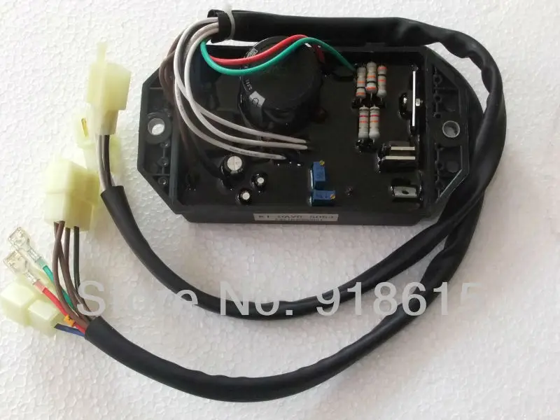 AVR KI-DAVR-50S3 для генераторов KIPOR трехфазный автоматический регулятор напряжения |
