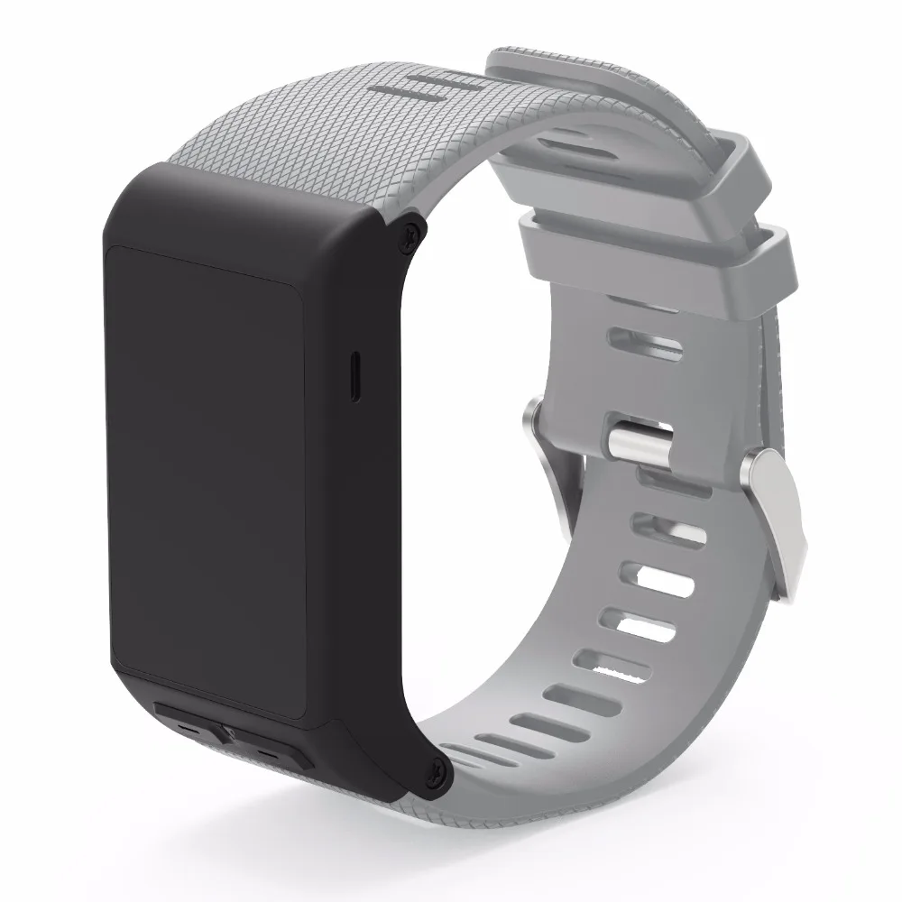 Фото Спортивный силиконовый ремешок для часов Garmin vivoactive HR, сменный ремешок для часов Garmin vivoactive, аксессуары для HR полос №3