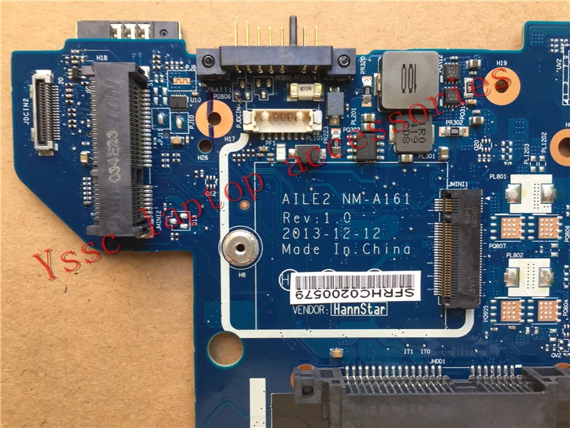 Фирменная Новинка! AILE2 NM-A161 материнская плата для lenovo Thinkpad Edge E540 материнская плата PGA947 DDR3L протестирована
