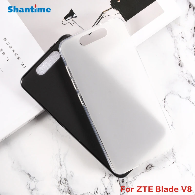 Мягкий силиконовый чехол из ТПУ для ZTE Blade V8|Бамперы| |