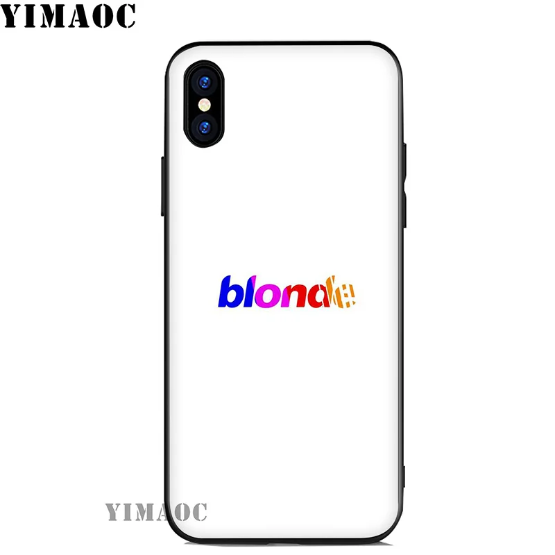 YIMAOC рисунок Frank Ocean светлые Мягкий силиконовый чехол для телефона iPhone 11 Pro Xr Xs Max х