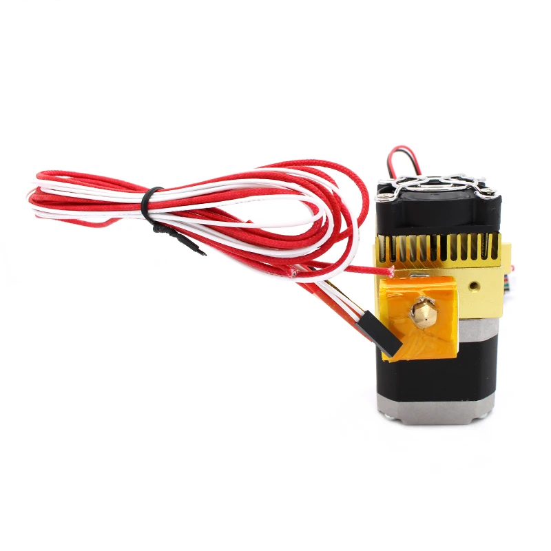 Головка экструдера MK8 J Head Hotend 0 4 мм комплект сопла 1 75 детали для экструзионных 3D