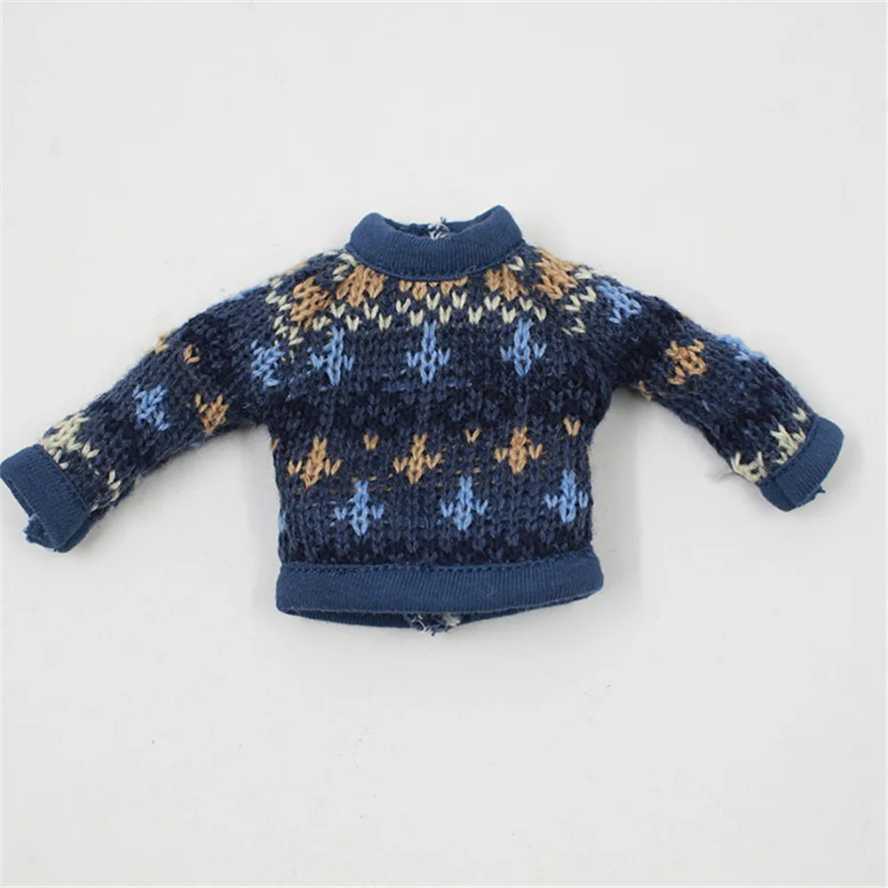 like the picture Blyth куклы одежда blyth платье свитер подходит blyth 1/6 кукла нормальная, суставная, azone, licca тело, ледяная кукла - Цвет: like the picture