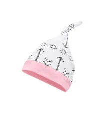 Hat Only 4 штуки! Комплект одежды для новорожденных девочек, коллекция года, весенние комбинезоны с буквенным принтом+ милые штаны со стрелками одежда для маленьких девочек - Цвет: Hat Only