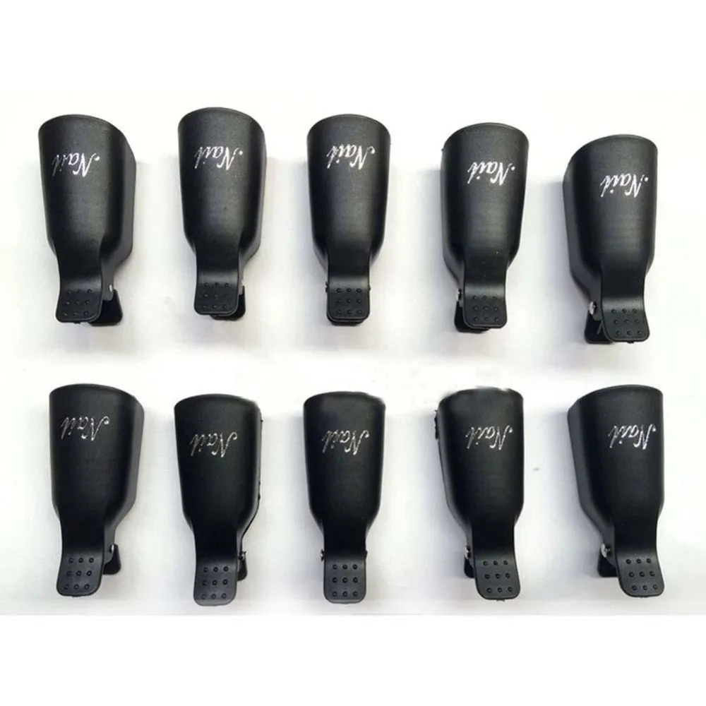 10 шт. стильные зажимы для ногтей | Красота и здоровье