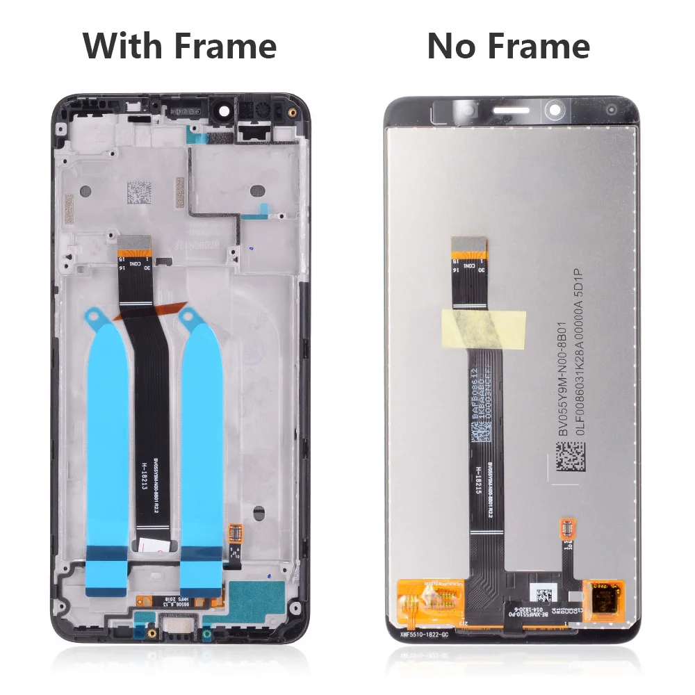 Новый 100% протестированный ЖК дисплей для Xiaomi Redmi 6A сенсорный экран дигитайзер