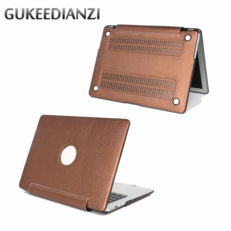 Чехлы для ноутбуков GUKEEDIANZI чехлы из искусственной кожи Macbook Pro с Retina 15 4 дюйма A1398