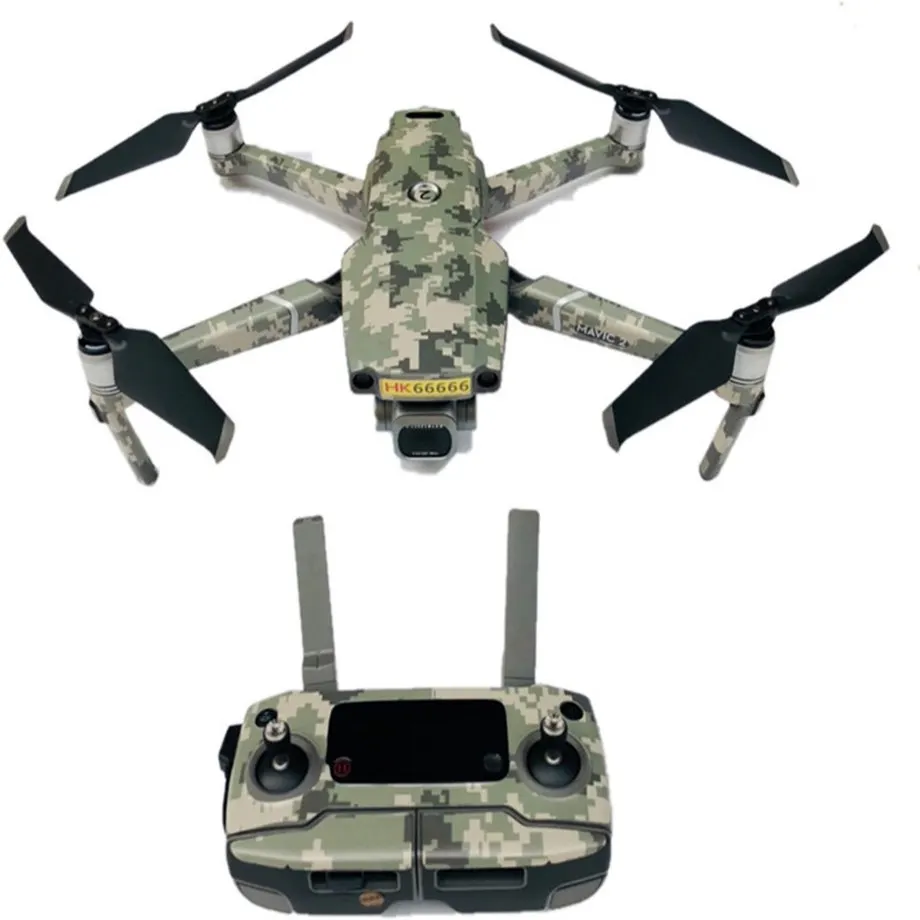 M6 Для DJI Mavic 2 стикер Mavic 2 PRO/ZOOM Body sticker s полный набор пленки Водонепроницаемый солнцезащитный защитный Дрон аксессуары - Цвет: M6