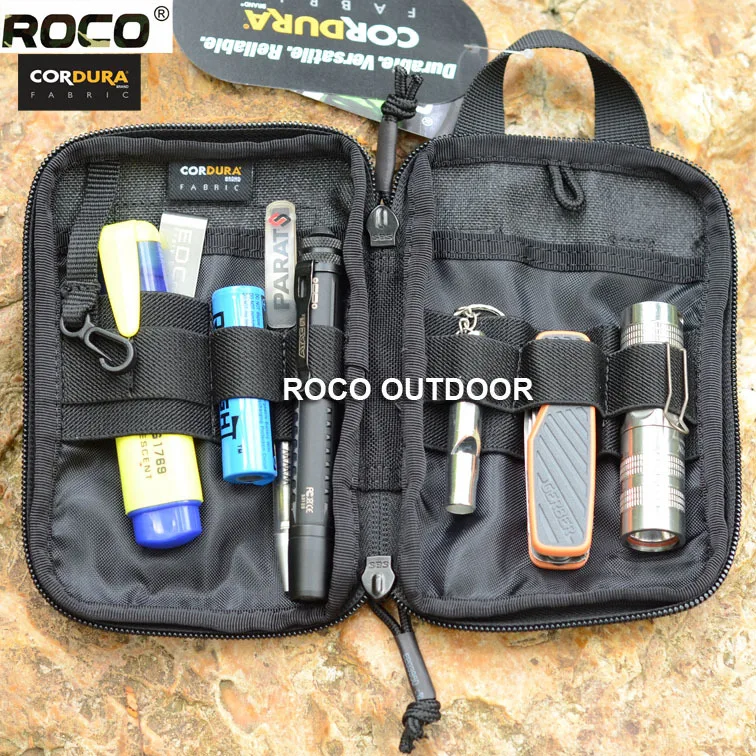 ROCOTACTICAL военный кошелек Карманный EDC дорожный Военный Спортивный карманный