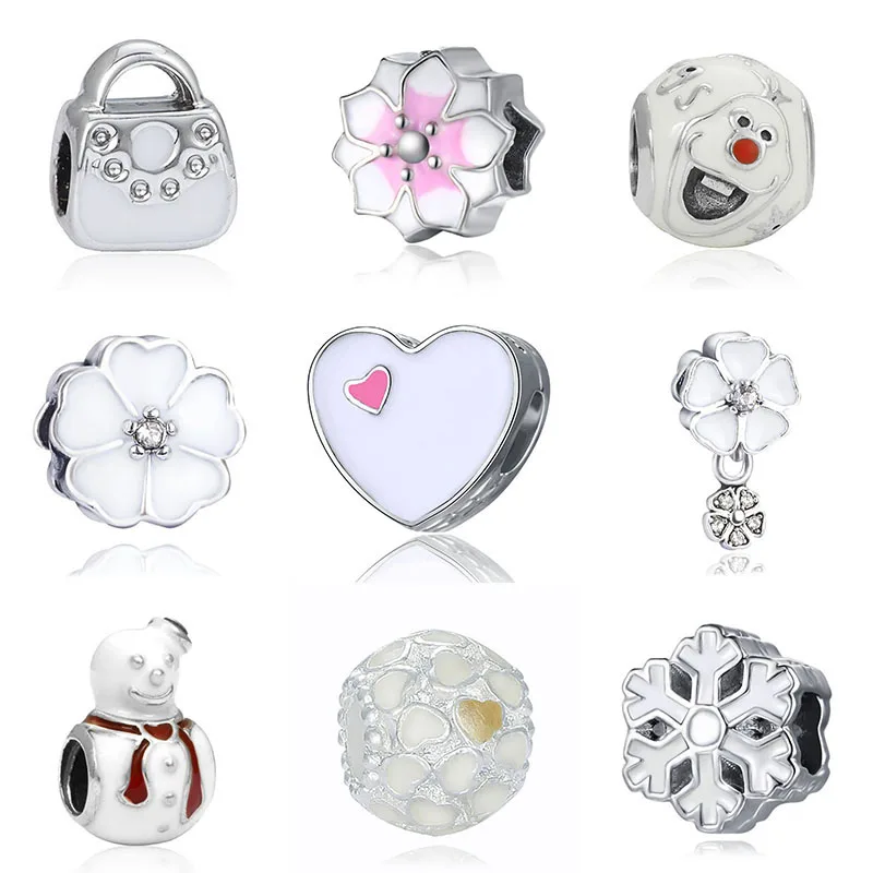 Подвески на браслеты для ручного творчества berloque mary poppins plata de ley bijoux joyas ювелирные