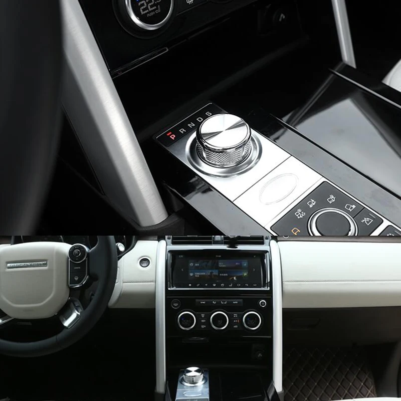 Автомобильный чехол для рычага переключения передач наклейки Land Rover Discovery