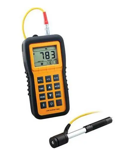 Портативный стальной твердомер Leeb цифровой измеритель твердости металла