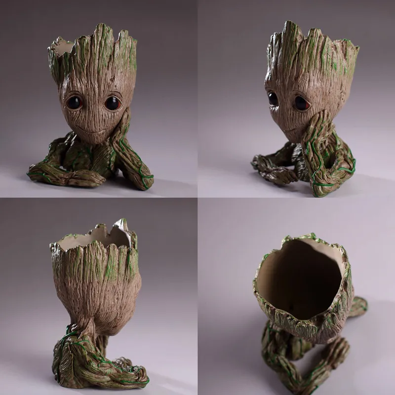 Guardians of The Galaxy горшок детские фигурки героев милые модели игрушки Ручка Best
