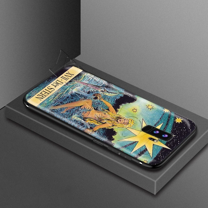 YIMAOC Египет таинственный Таро кейс для Samsung Galaxy A7 A8 A9 S10 J6 A10 A20 A30 A40 A50 A60 A70 M10 M20 M30 M40 |