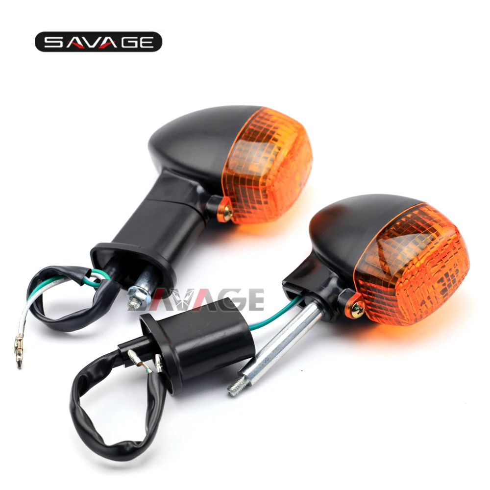 Передние и задние поворотные сигналы для KAWASAKI ZRX400 AR125 ZR-7 ZR400 ZRX1100 ZRX1200 R аксессуары