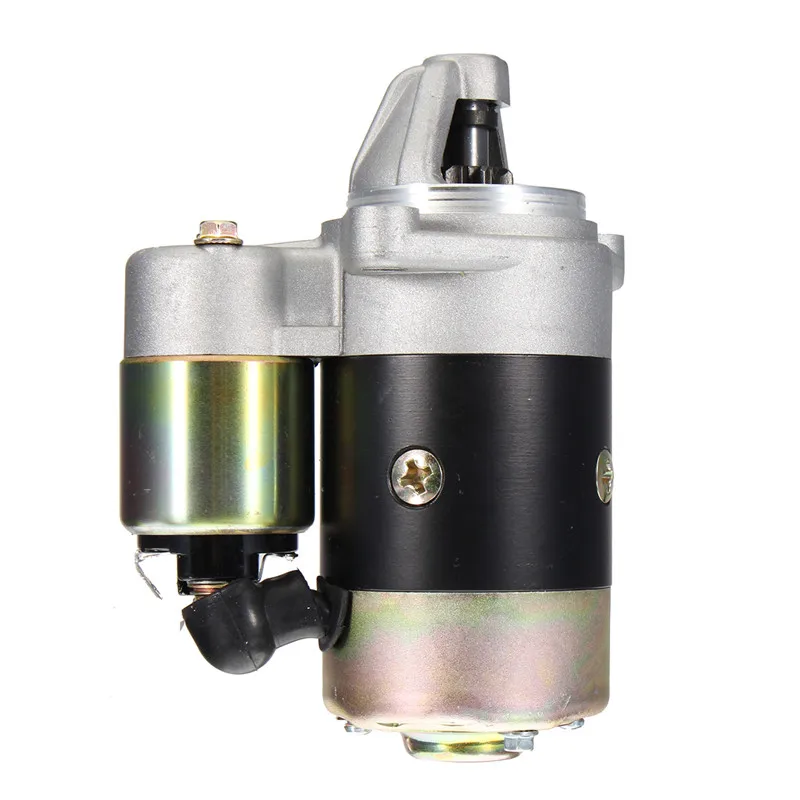12V 0.8KW QD114A пускатель электрический стартер из Медь используется на 170F 178F 186F двигателя. Хорошее качество используемых в дизельное топливо