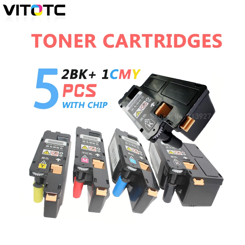 CP105 совместимый для Fuji Xerox Docuprint CP105b CP205 CP205b CM205 CM205b CM205f CM205fw цветной тонер картридж