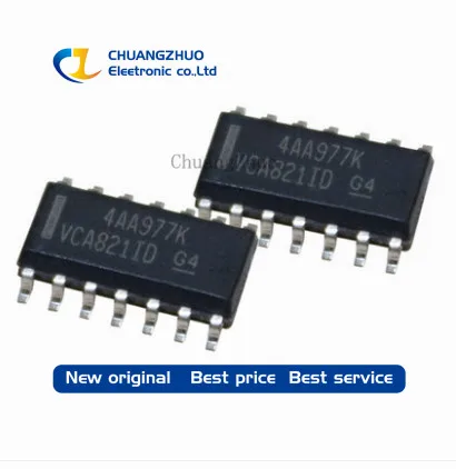 

5 шт./лот vca821чард VCA821 vca821чард OPAMP VGA 710 МГц 14soic