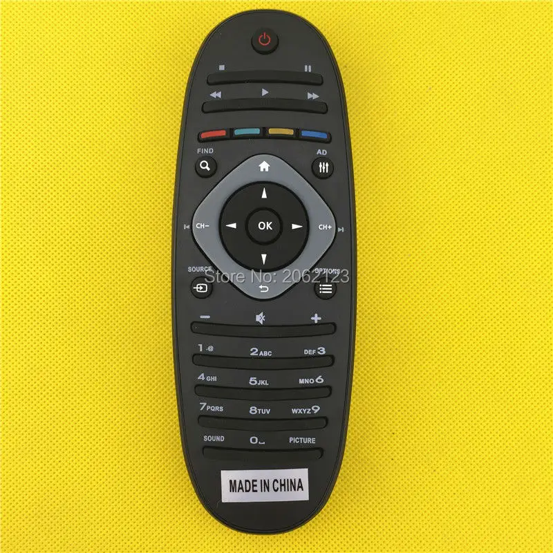 

USR FOR PHILIPS TV/DVD/AUX REMOTE CONTROL CONTROLLER RM-L1070C RM-D1070
