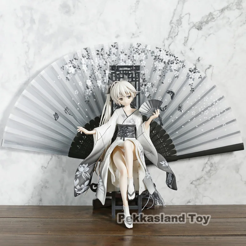 Аниме фигурка Yosuga no Sora Kasugano кимоно из ПВХ экшн коллекционные игрушки высокое