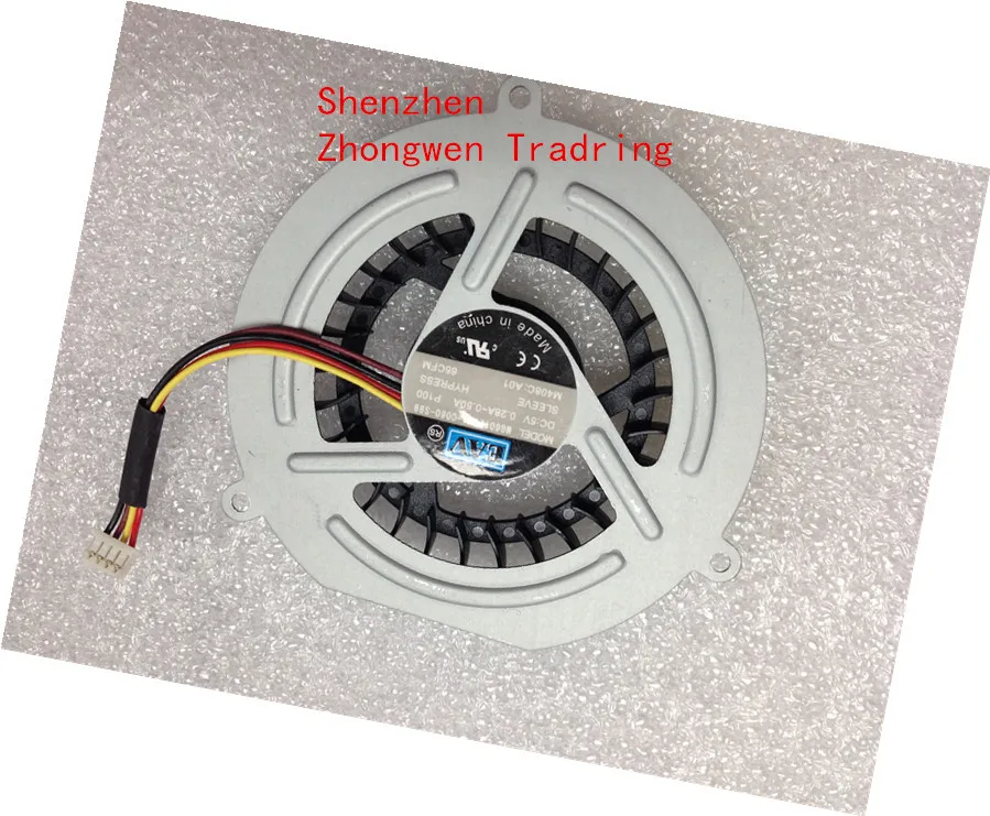 Оригинальный новый вентилятор для охлаждения процессора lenovo Y470 Y470P Y470N Y471 Y471A