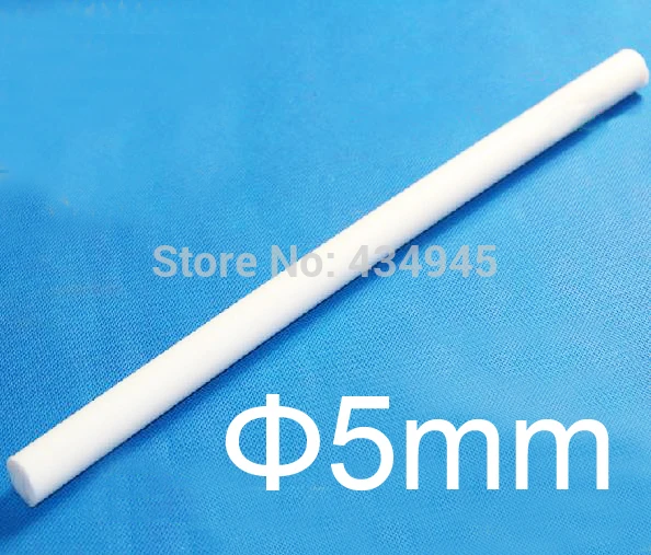 5 мм диаметр 50 см длина Ptfe стержни TFE ETFE тетрафторэтиленовая палочка polytef бар 2