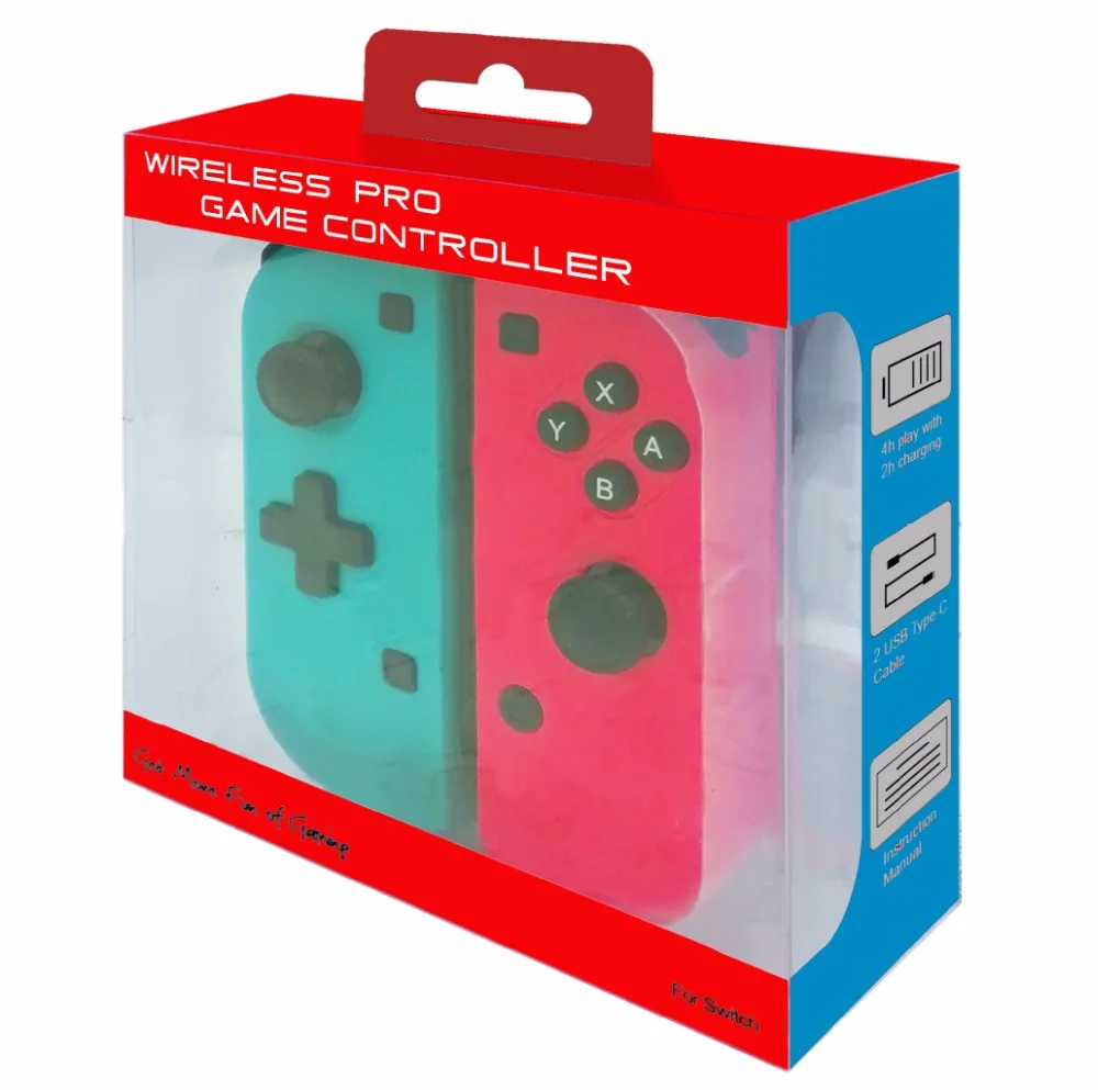 Bluetooth беспроводной Pro контроллер геймпад для консоли nintendo Переключатель джойстик Joy-con ручка-ручка для nintendo Игры
