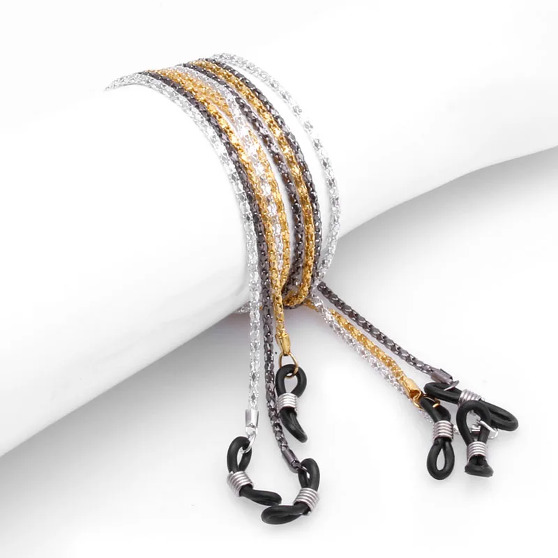 Очки для чтения с противоскользящей цепью аксессуар солнцезащитных очков