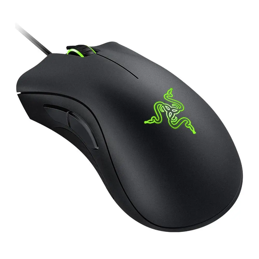 Игровой набор наушники и мышь Razer гарнитура с микрофоном Kraken Essential игровая DeathAdder