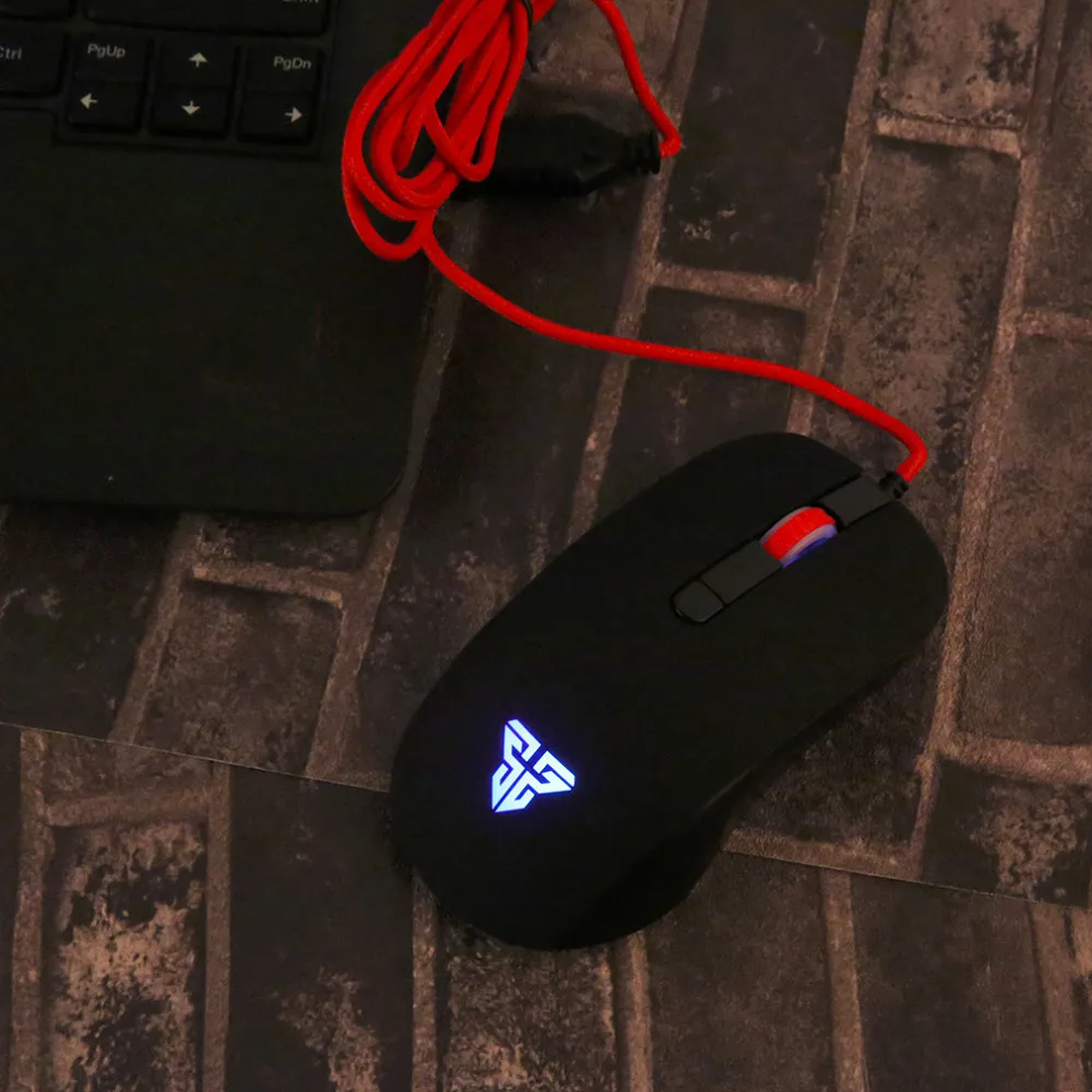 FANTECH G10 светодиодный USB Мини Проводная игровая мышь 2400 dpi оптическая профессиональная мышь для ПК Компьютерные мыши ноутбук геймер обновление подарок