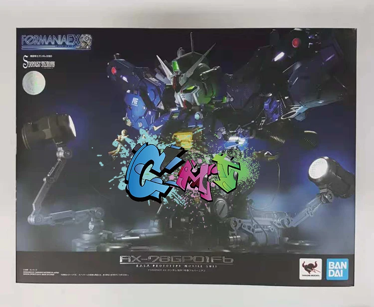 CMT в наличии Оригинальный Bandai Gundam Tamashii страны форминия EX мобильный костюм