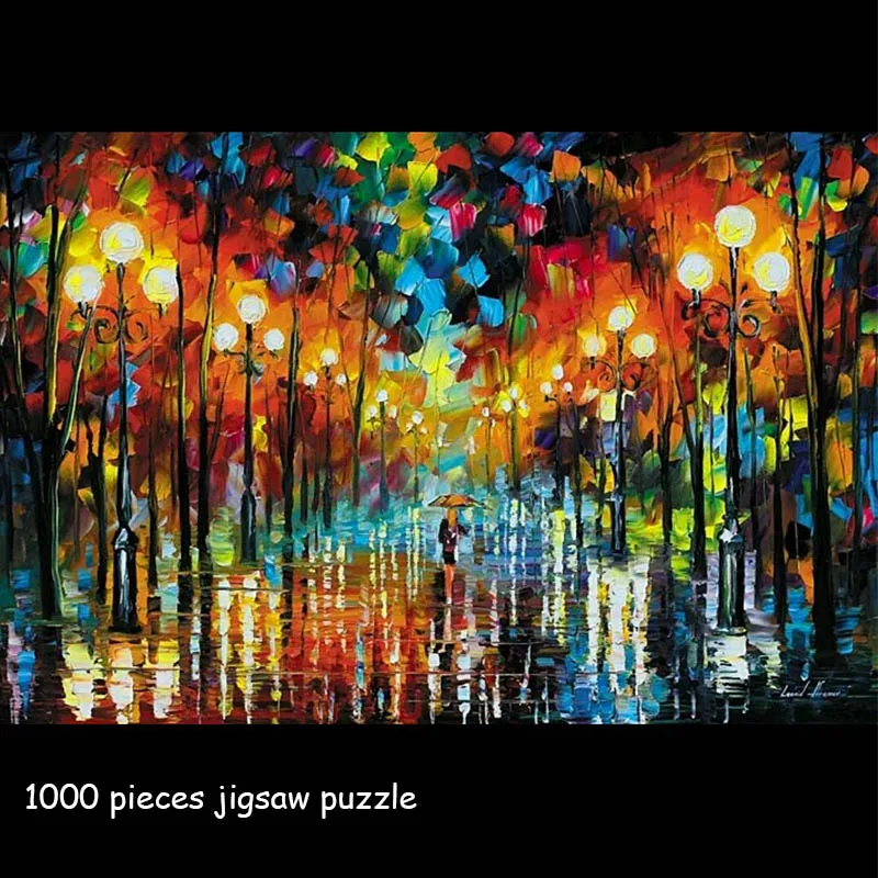 Новое поступление 1000 штук масляной живописи фонарь первое состязание деревянные